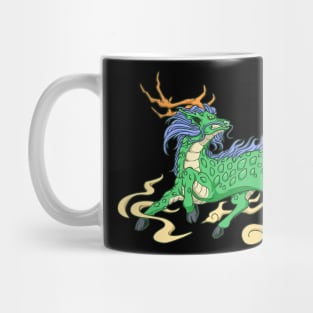 Japanese Yokai figure Kirin Mug